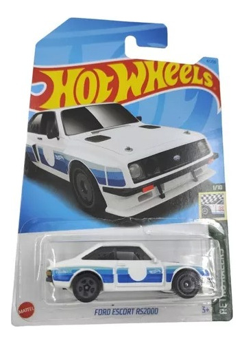 Hot Wheels Ford Escort Es2000 Hw Retro Racers #4/250 #1/10