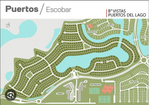  Venta Lote Interno De 682,91m², Orientación Norte, Vistas, Puertos Del Lago