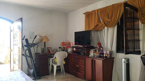 Imagem 10 de 27 de Sobrado Com 3 Dormitórios À Venda, 260 M² Por R$ 635.000,00 - Jardim Três Marias - São Paulo/sp - So0298
