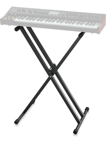 Behringer Ks1002 Stand Soporte Teclado X Atril Ajustable Blk