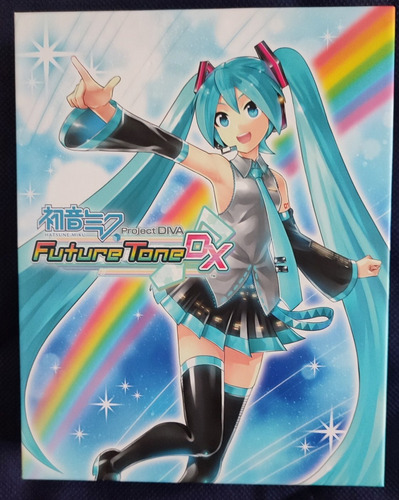 Hatsune Miku Project Diva Future Tone Dx Para Ps4 (Usado)