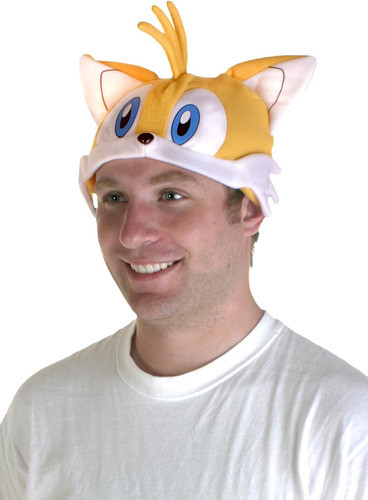 Great Eastern Sonic The Hedgehog Series: Tails Fleece Cap