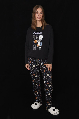 Pijama Mujer Casper Halloween Ws