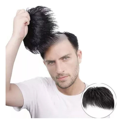 Mz Cbh Parche De Peluca For Hombre, Parche De Repuesto
