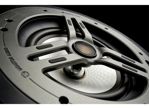 Monitor Audio Trimless Cp-ct380 Caixa Acústica Gesso (un)