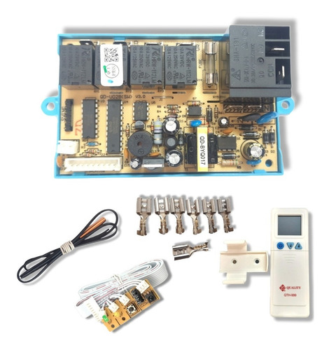 Tarjeta Electrónica Universal Aire Acondicionado Qth-999