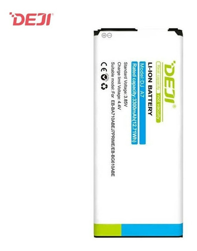 Batería Para Samsung A7 2016 De 3300mah Sm-a710 Marca Deji