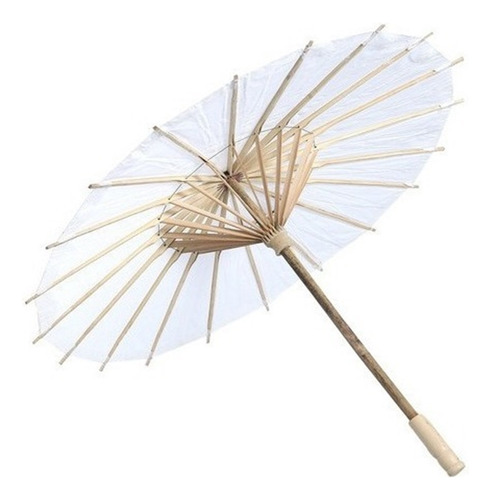 Paraguas De Bambu De Papel De Bambu De Estilo Chinês Japonês