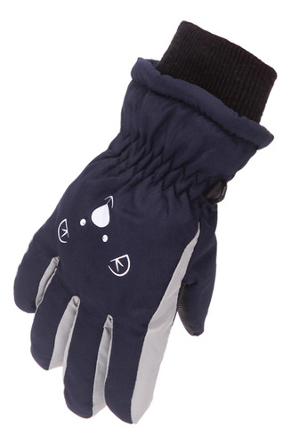 Guantes En L Para Niños Pequeños, Nieve, Esquí, Invierno, A