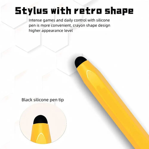 Pluma Táctil Capacitiva Universal Para Ios Android Tablets