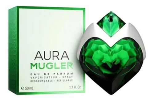 Perfume Thierry Mugler Aura Edp 90ml Original Recargable