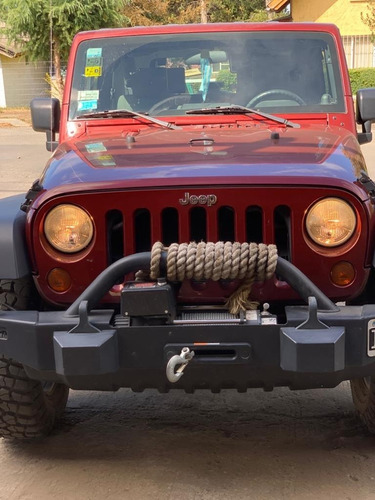 Jeep Wrangler Año 2009 Con 24.000 Km. Todos En Ruta