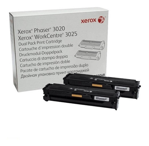 Xerox 106r04349 Toner Dual Xerox B205/b210/215 6000 Paginas