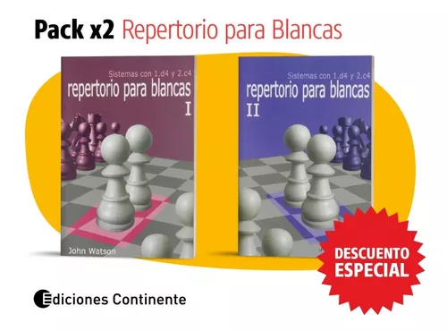 Repertorio para blancas I