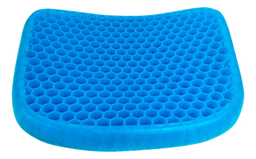 Almohadón De Gel Viscoelástico Para Silla, Ergonómico