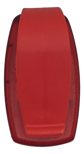 Controle Remoto 433mhz Para Central De Alarme Genno Cor Vermelho