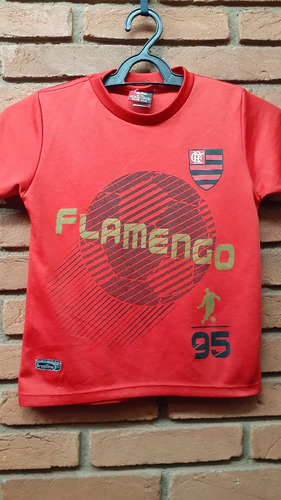 Camisa Infantil Flamengo Licenciada 
