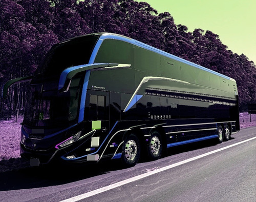 Marcopolo Paradiso 1800 Dd G8 Ano 2024 B500r Jm Cod.435