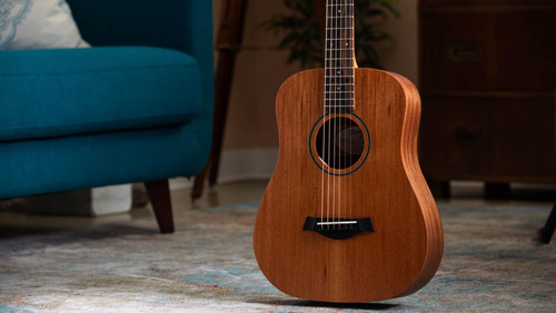 Taylor Bt2 Baby Taylor Guitarra Acústica, Top De Caoba