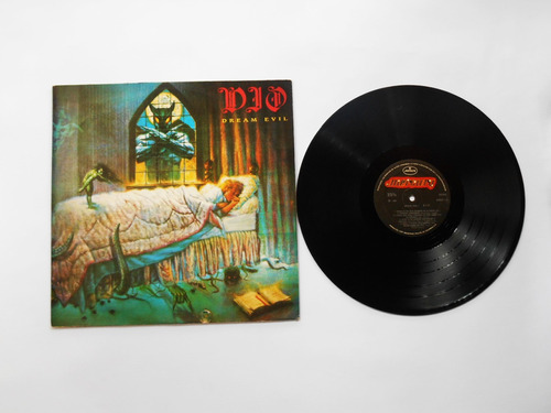 Dio Dream Evil Lp Vinilo Edicion Colombia 1987