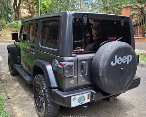 Jeep Wrangler Unlimited Modelo 2021
