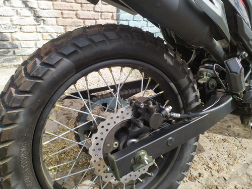 Imagen 6 de 16 de Gilera Smx 200 Adventure Kova Motor Oficial En Lanus