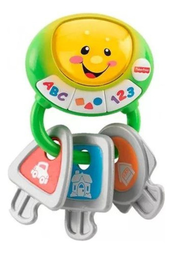 Fisher Price Llaves Aprende Conmigo Luz Y Sonido