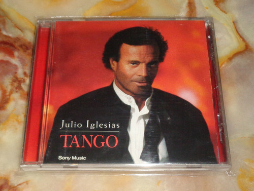 Julio Iglesias - Tango - Cd Arg.