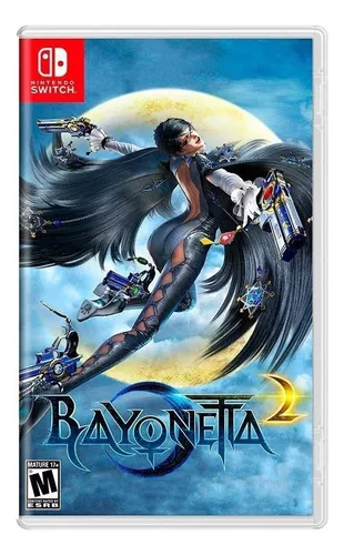 Bayonetta 2 Switch Mídia Física Novo Lacrado