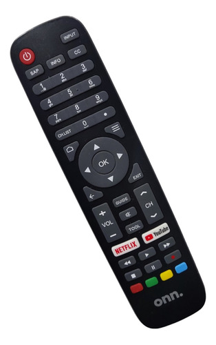 Control Remoto Para Smart Tv Onn