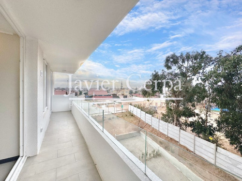 Depto Nuevo Sin Amoblar En Sector Residencial El Milagro Ii