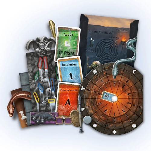 Exit 19 Laberinto Maldito Juego De Mesa En Español - Devir