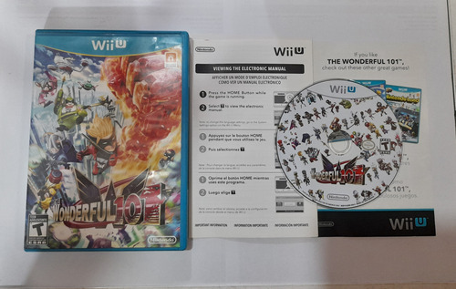 The Wonderful 10 Para Nintendo Wii U