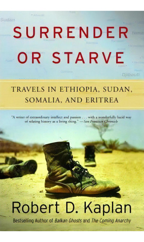 Surrender Or Starve, De Robert D. Kaplan. Editorial Random House Usa Inc, Tapa Blanda En Inglés
