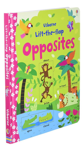Libro Interactivo De Solapas Para Aprender Opuestos Niños