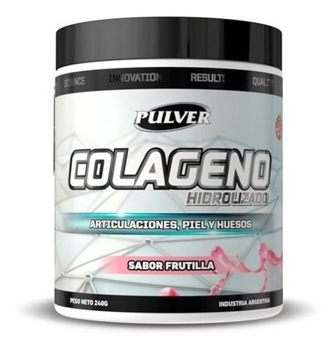 Pulver Colágeno Hidrolizado Con Vitamina C Sin Sodio