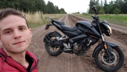 Bajaj Rouser 200 Ns 2015 Excelente Estado Poco Uso