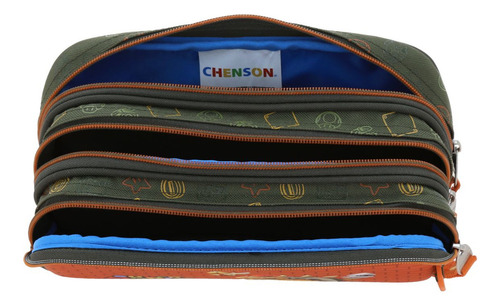 Lapicera Verde Chenson Bowser Mario Bros Thorin Mb66592-a