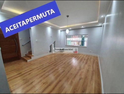 Imagem 2 de 19 de Sobrado Com 3 Dormitórios Sendo 1 Suíte, 2 Vagas À Venda Por R$ 700.000,00 - Vila Santa Maria - São Paulo/sp - So1300