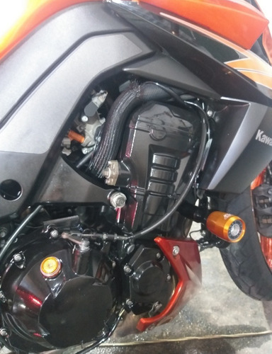 Imagem 5 de 15 de Kawasaki Z1000 2012 / Laranja