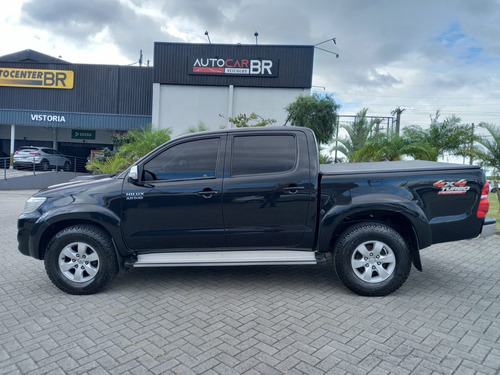 Imagem 7 de 12 de Toyota Hilux Cd Srv D4-d 4x4 3.0 Tdi Diesel Aut 2013/201...