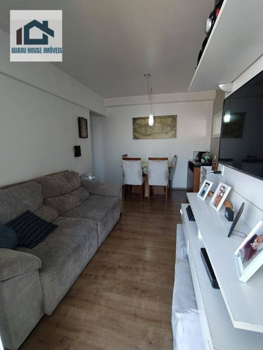 Imagem 8 de 21 de Apartamento Com 2 Dormitórios À Venda, 53 M² Por R$ 295.000,00 - Ponte Grande - Guarulhos/sp - Ap1379
