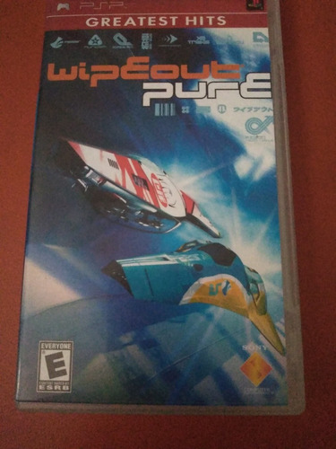 Wipeout Pure Psp 