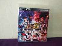 Comprar Ps3 Street Fighter Iv Arcade Edition Capcom Juego Original 