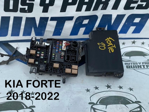 Caja De Fusibles Kia Forte 2018 2019 2020 2021 2022 (Usado)