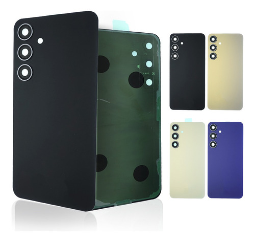 Tapa Trasera Y Cristal Cámara Para Samsung S24 Plus Sm-s926