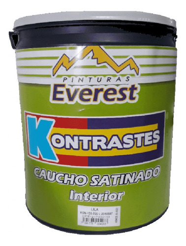 Pintura Satinado Rosa Alteza Kontraste Galon  Kon-125-560-1