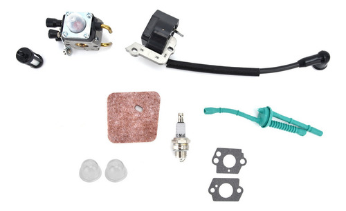 Kit De Carburador Bobina De Encendido For Stihl Fs55 Fs38 F