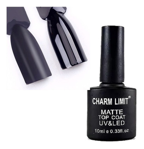 Esmalte Semipermanente Top Coat Mate Matte Uv Led