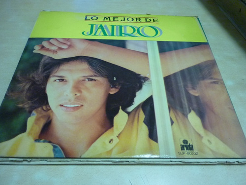 Lo Mejor De Jairo Vinilo Impecable Tapa Detalle